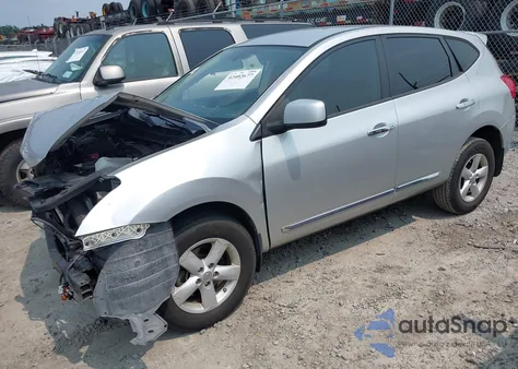 2013 Nissan Rogue S из США, поврежденный, VIN JN8AS5MT3DW042928